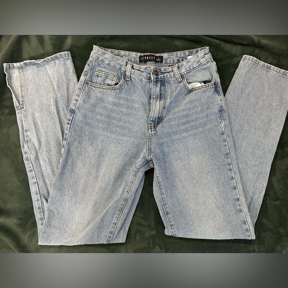 Women’s Lioness Alabama Jeans Mid-blue - Picture 2 of 3